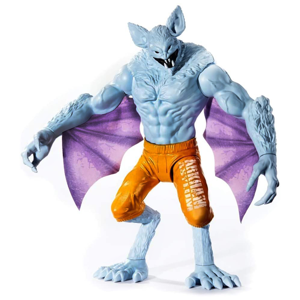 Batman missions man deals bat